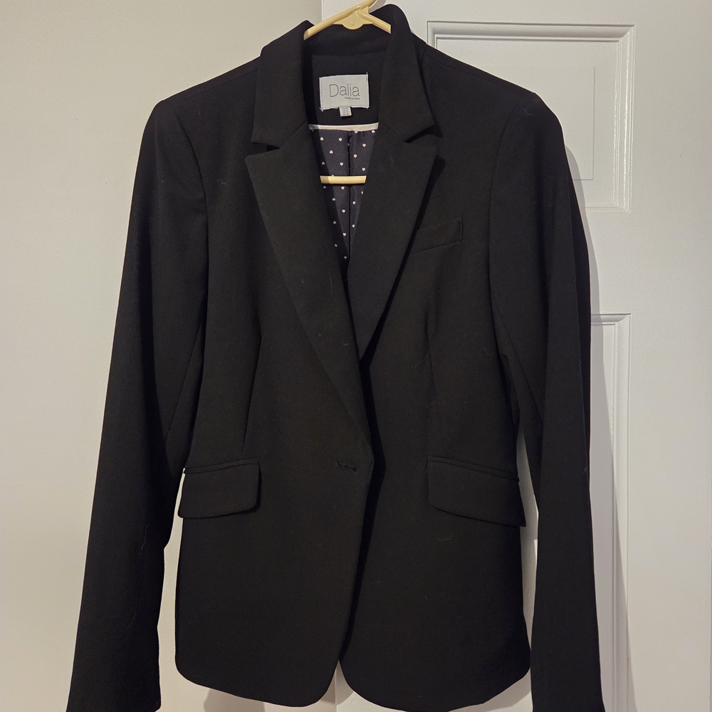 Dalia Women's Classic Black Blazer